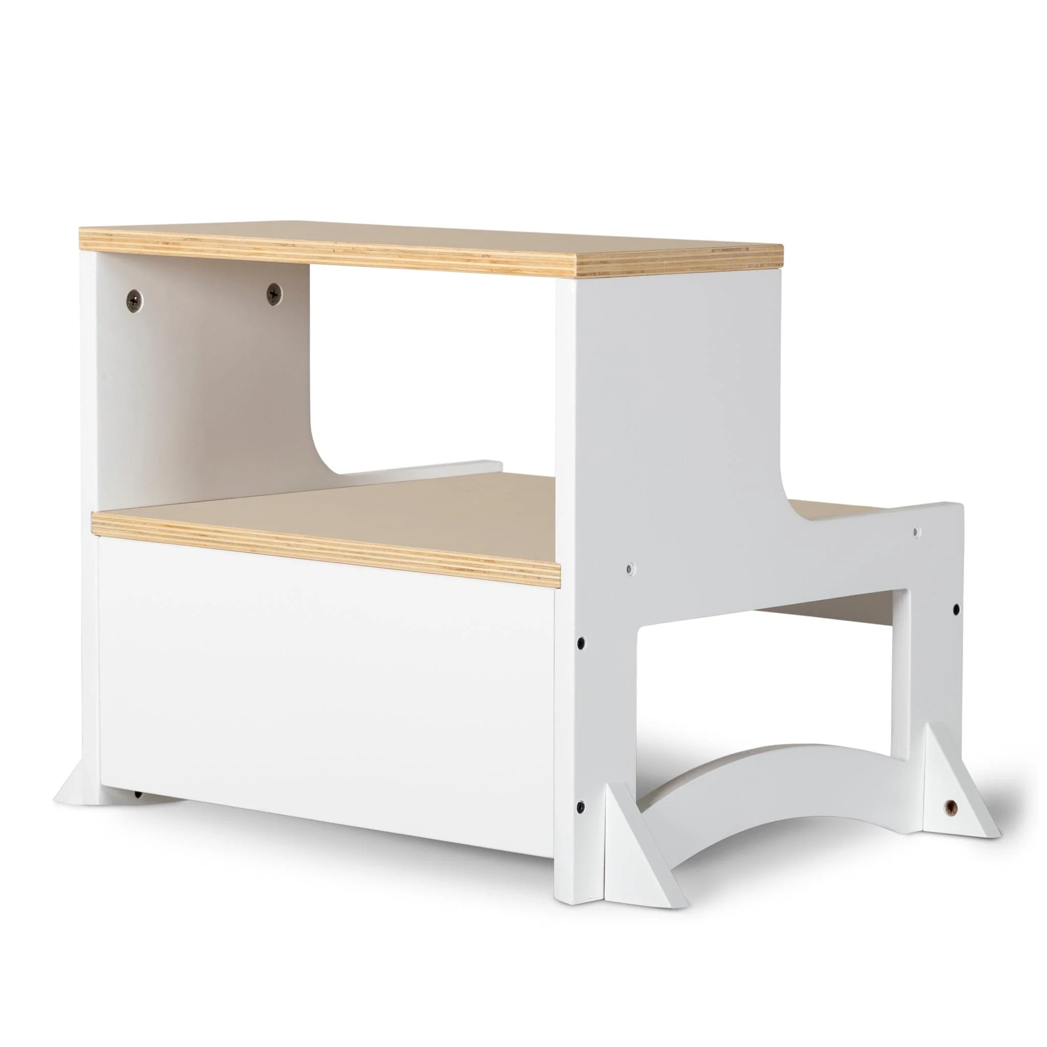 Elevate Step Stool - White Birch - Image 2