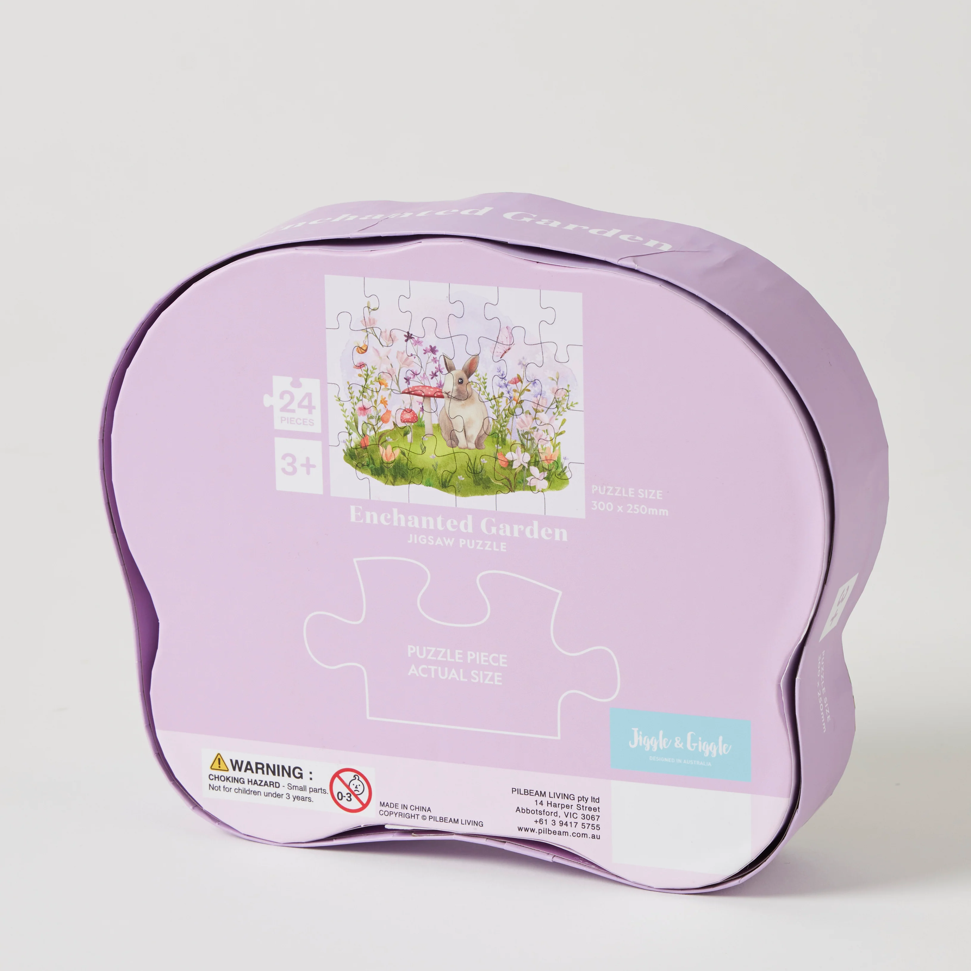 Enchanted Garden Jigsaw 24 Piece Puzzle - Image 2