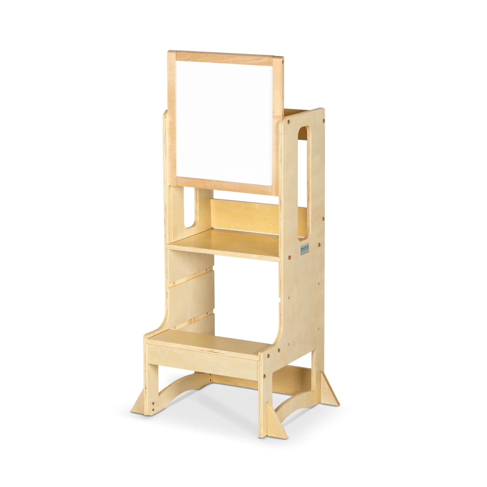 Evo 3.0 & Magnetic Whiteboard - Varnished Birch - Image 2
