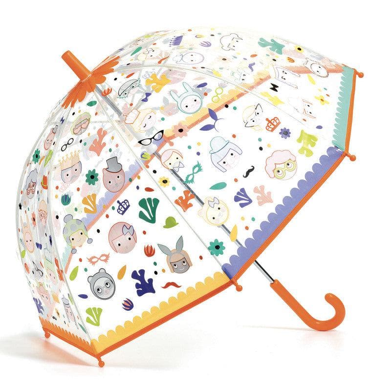 Faces Colour Change Child Umbrella - Image 4