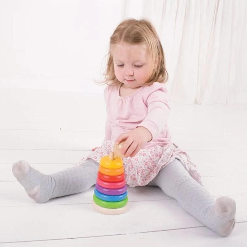 First Rainbow Stacker - Image 4