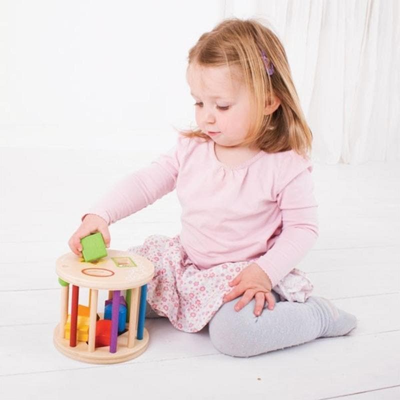 First Rolling Shape Sorter - Image 6
