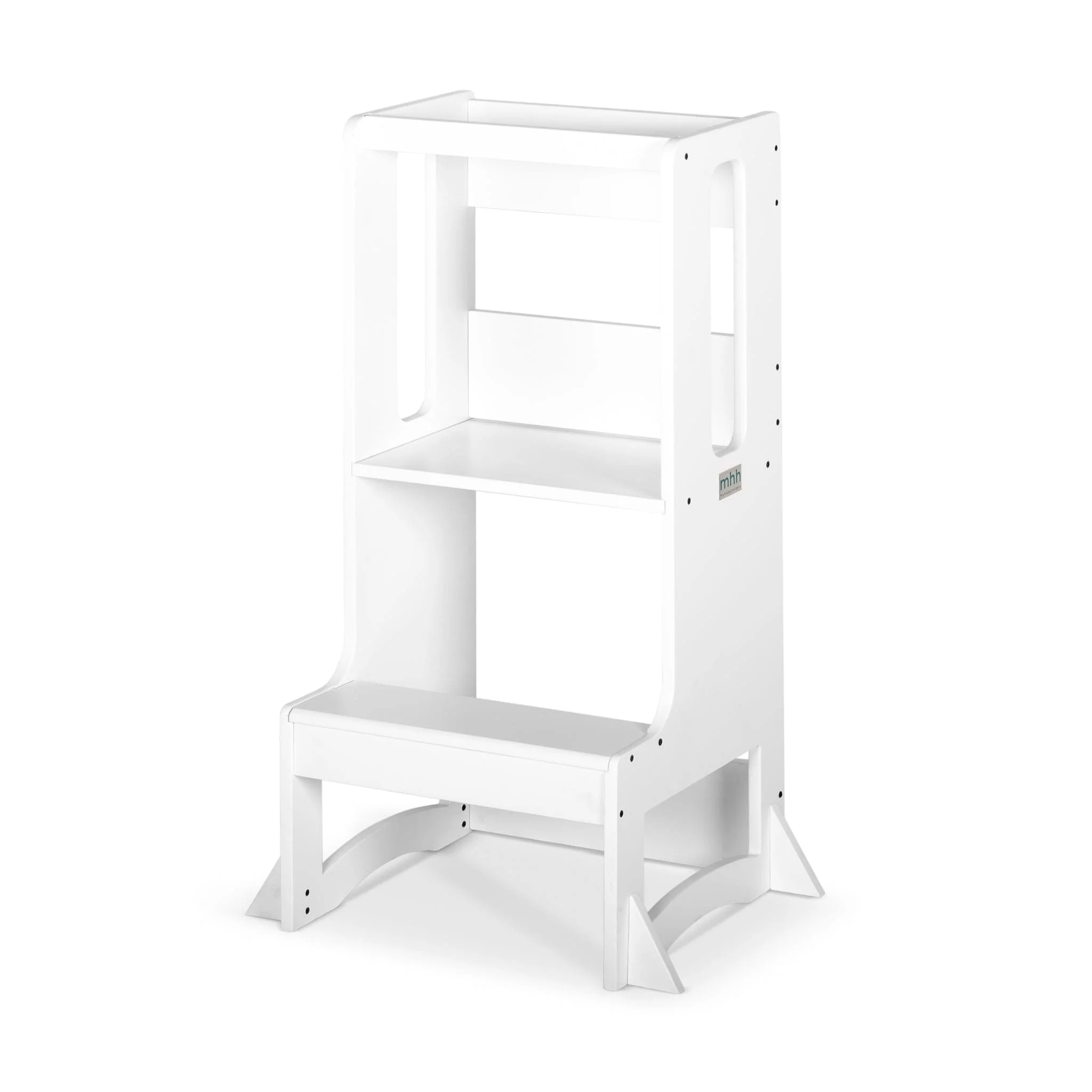 FISSO 2.0 - Slimline Learning Tower - White - Image 5