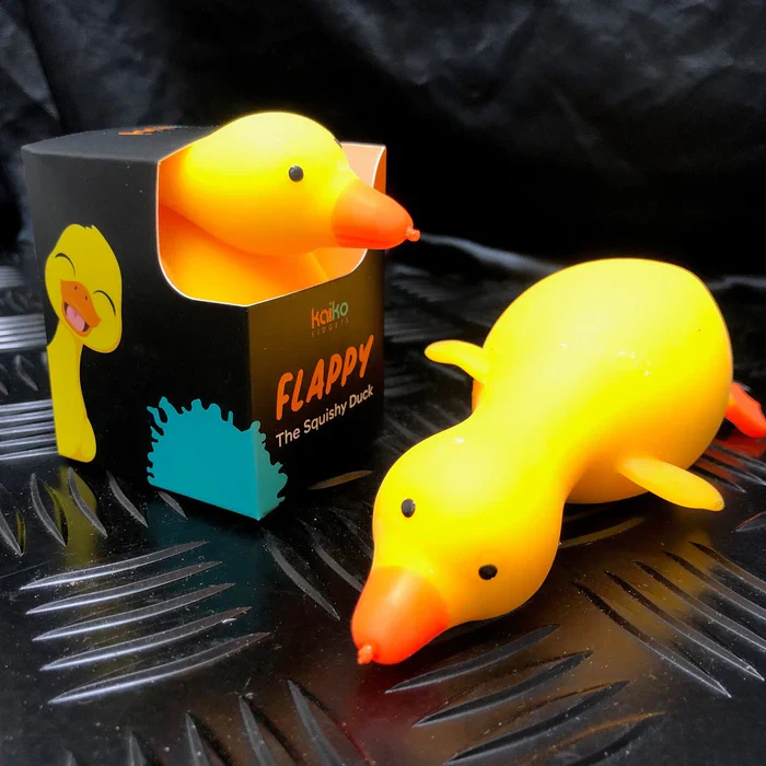 Flappy the Squishy Duck Waddle