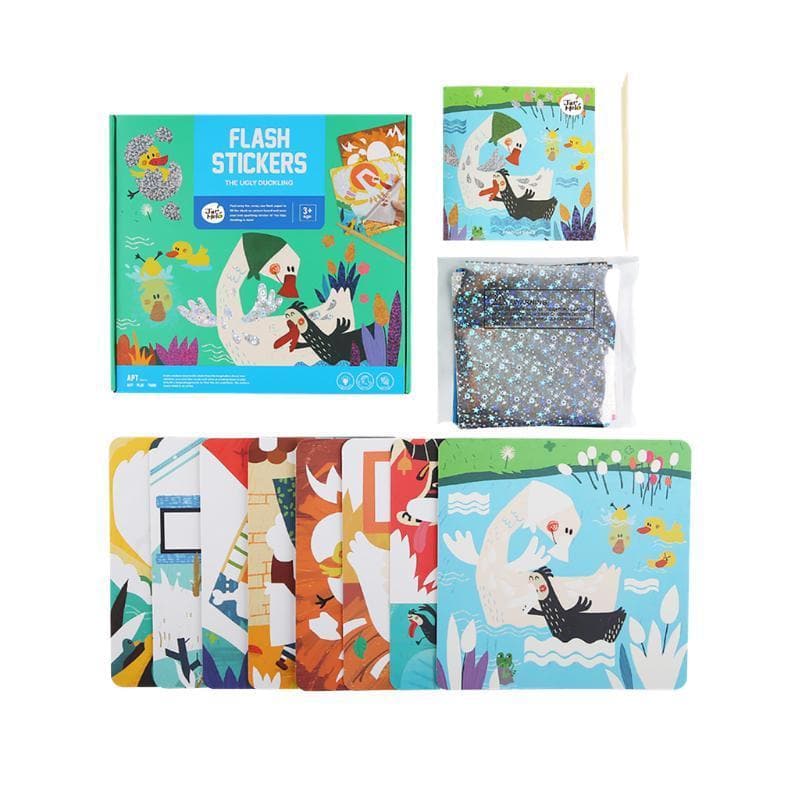 Flash Stickers - The Ugly Duckling - Image 3