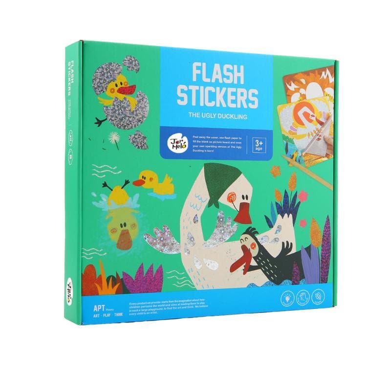 Flash Stickers - The Ugly Duckling - Image 4