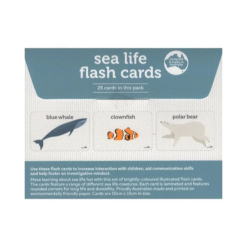 Flashcards Sealife - Image 3