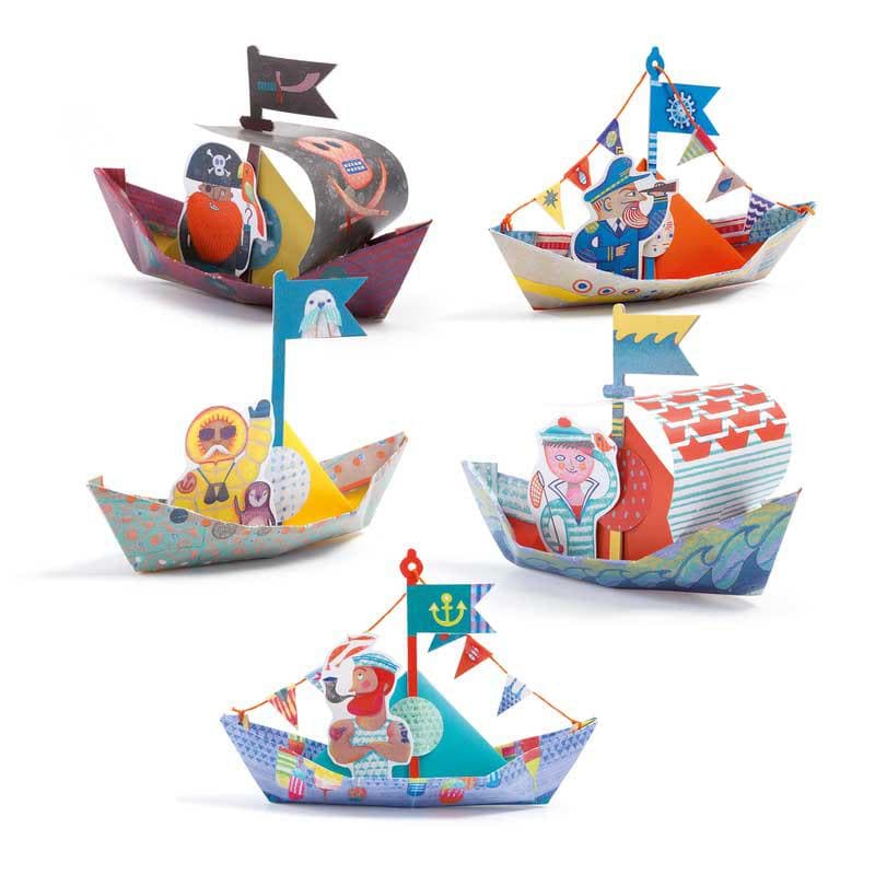 Floating Boats Origami - Image 3