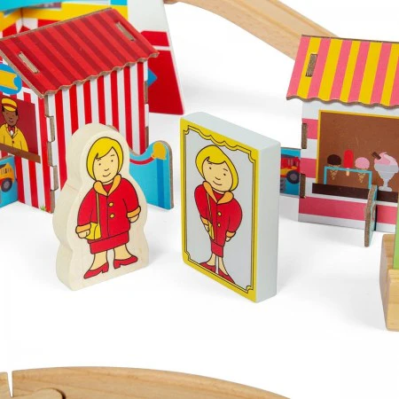 Fun Fair Train Set - Image 4
