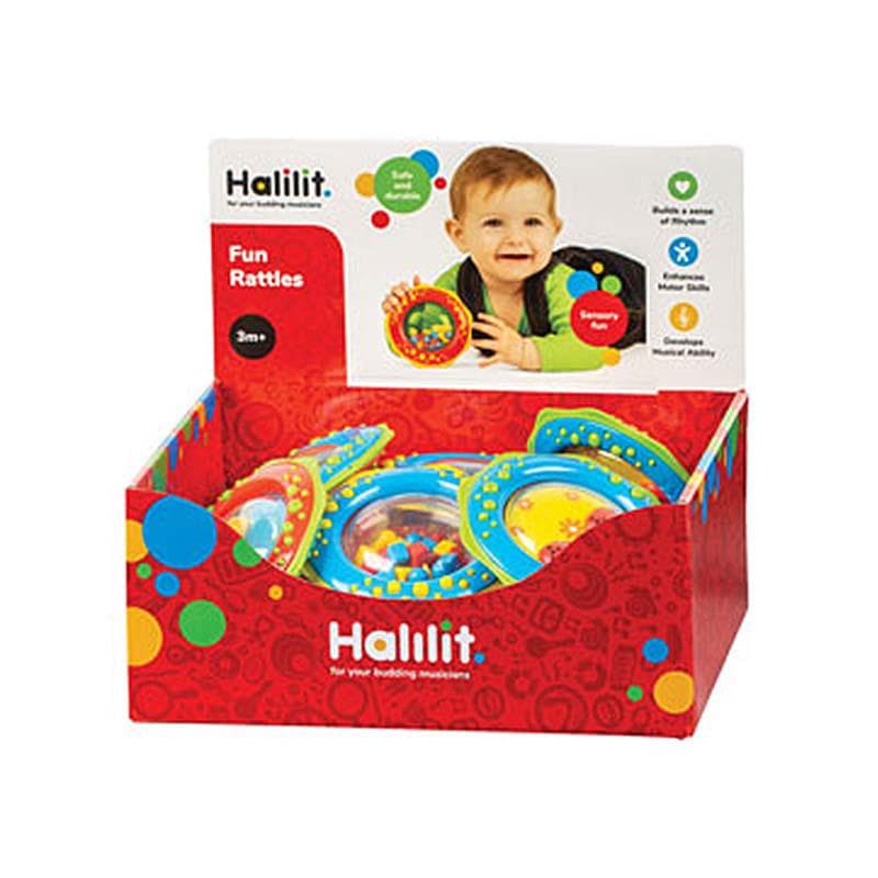 Fun Rattles - Assorted Colours - Image 2