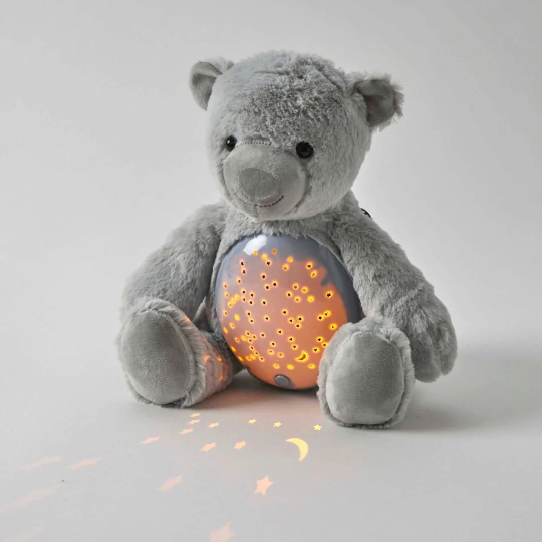 Grey Bear Plush Night Light - Image 4