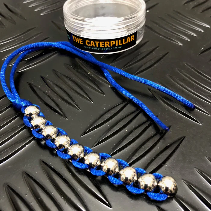 HAND Caterpillar Fidget - Royal Blue