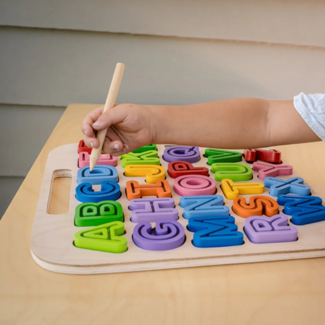 Handcarry Uppercase ABC Trace Puzzle - Image 2