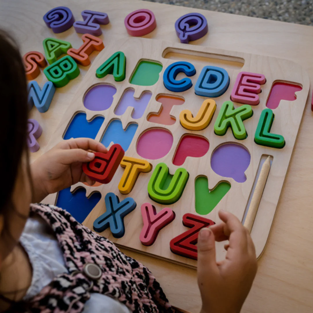 Handcarry Uppercase ABC Trace Puzzle - Image 3
