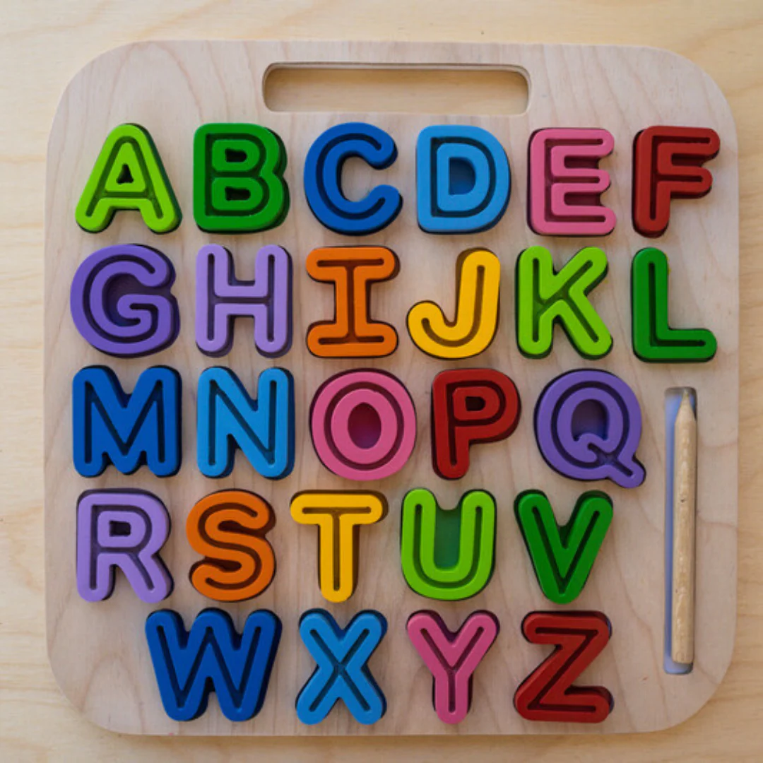 Handcarry Uppercase ABC Trace Puzzle - Image 4