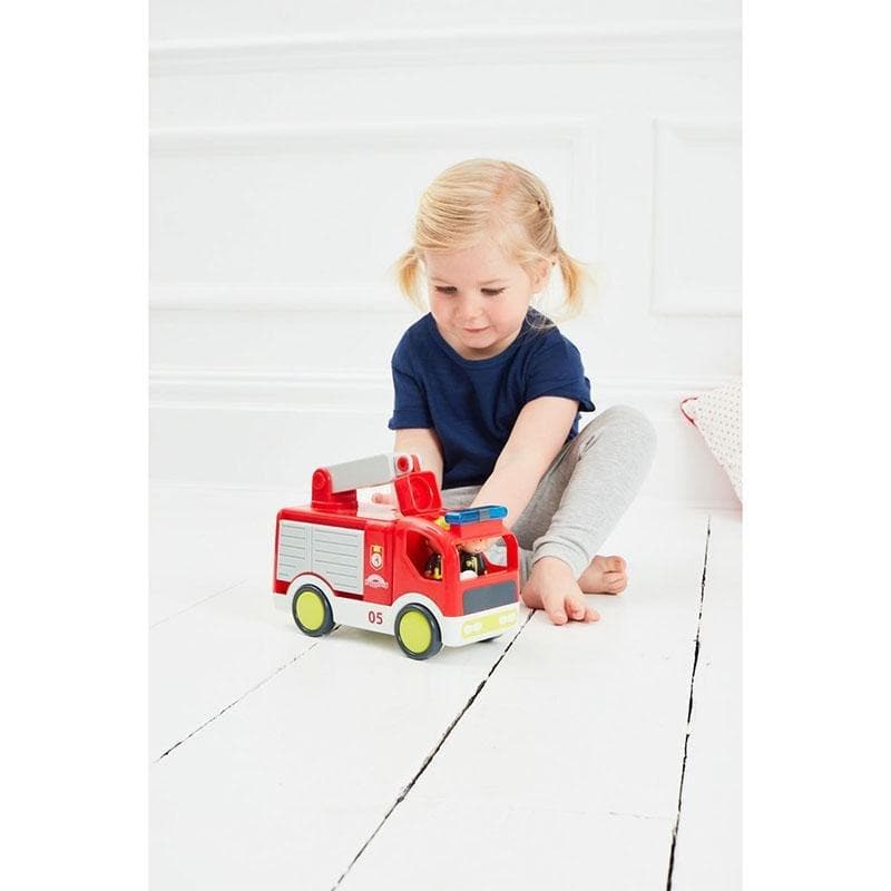 Happyland Lights and Sounds Fire Engine - Image 3