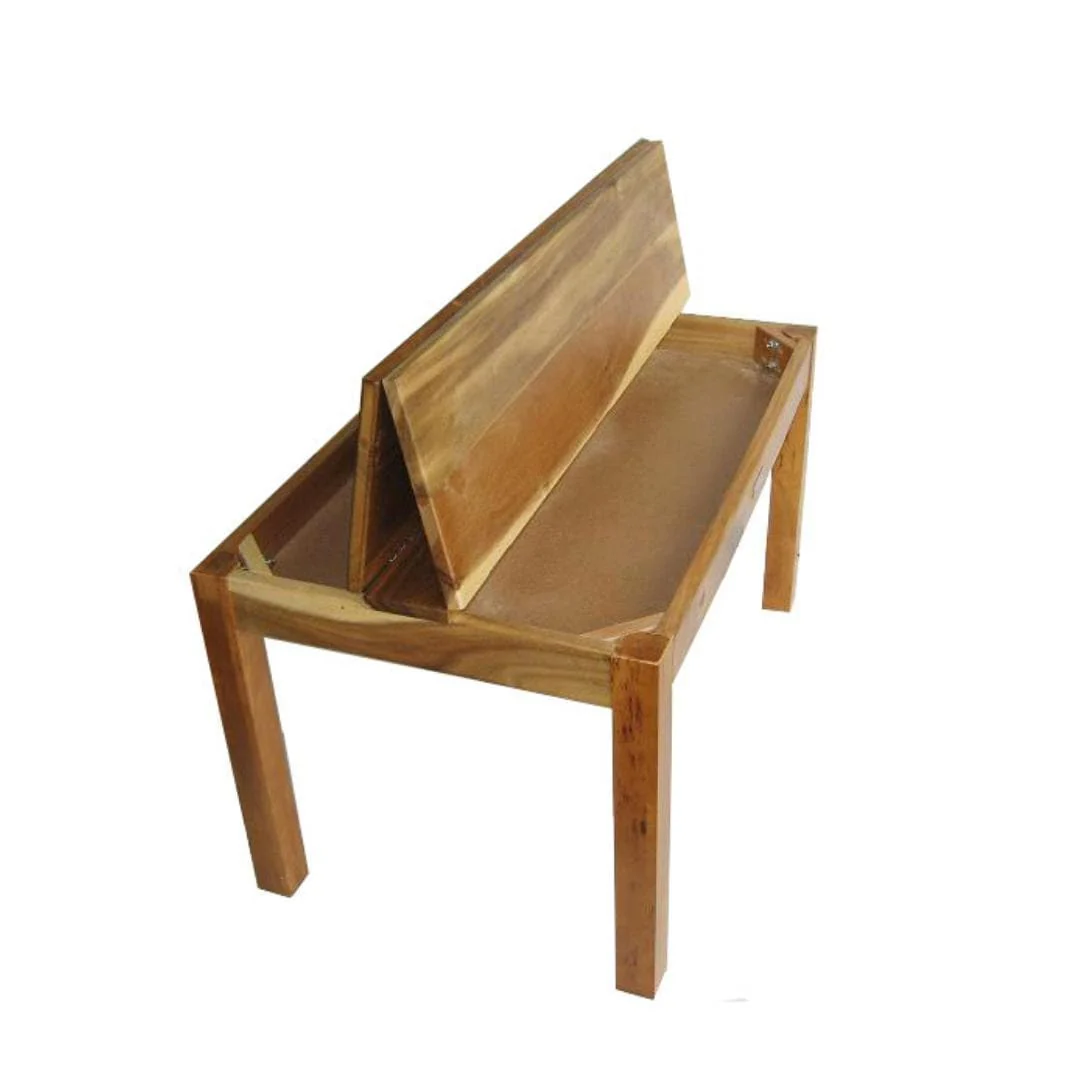 Hardwood Study Desk - Image 2