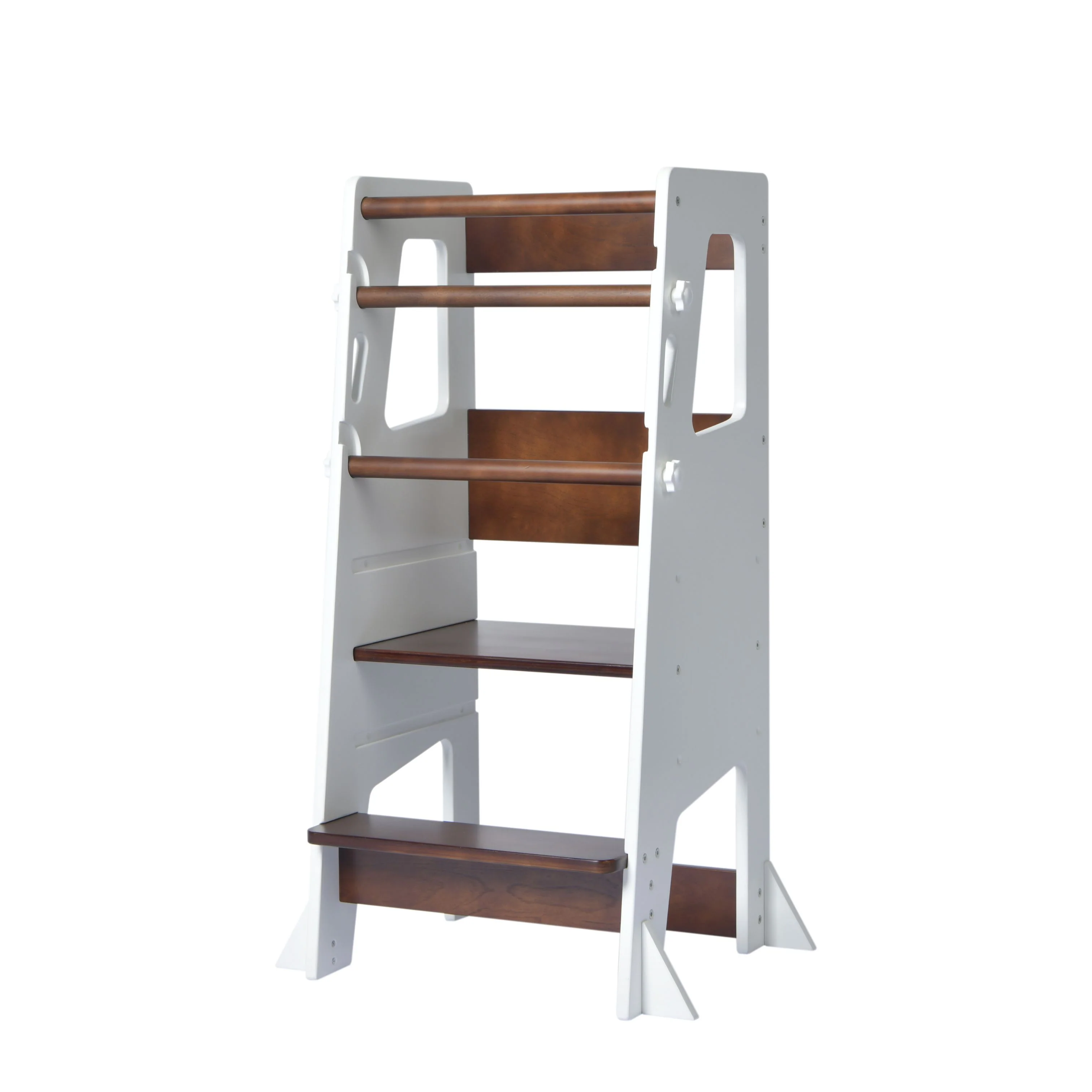 Little Risers Learning Tower - White Walnut - Image 3