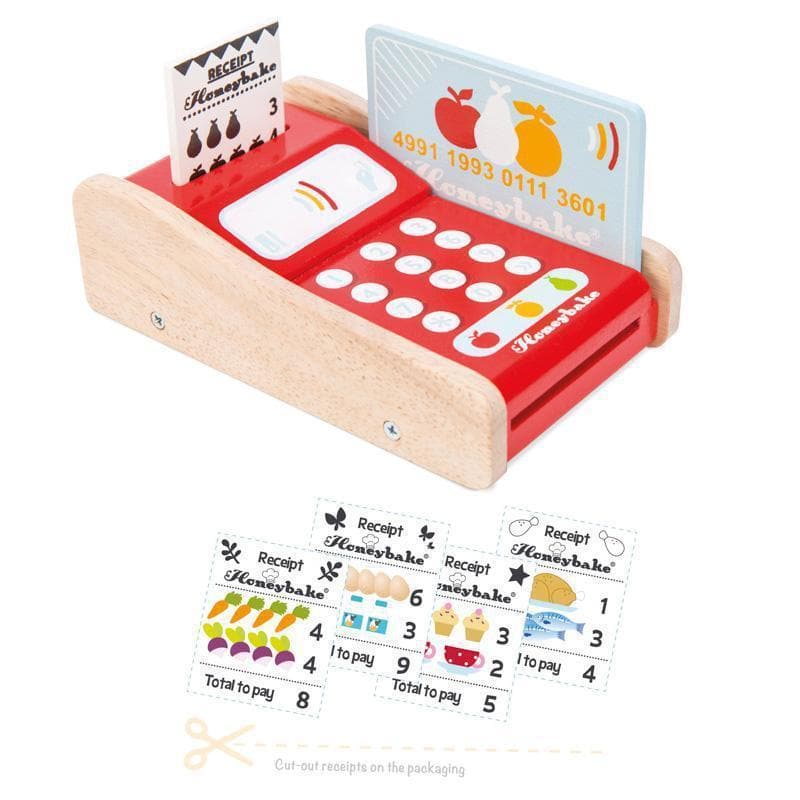 Wooden Shop Card Machine - Image 2