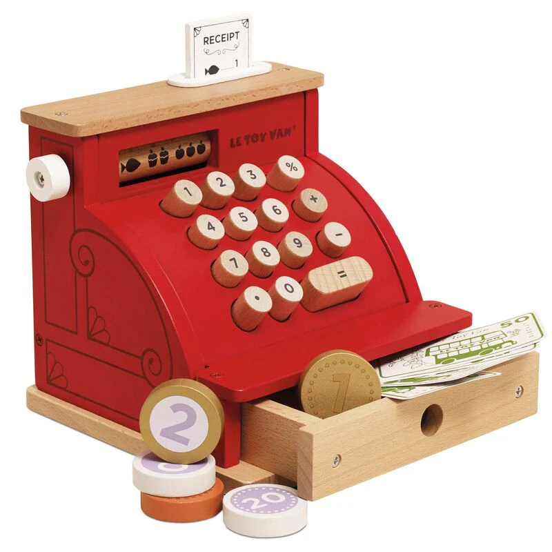 Shop Till - Cash Register & Money