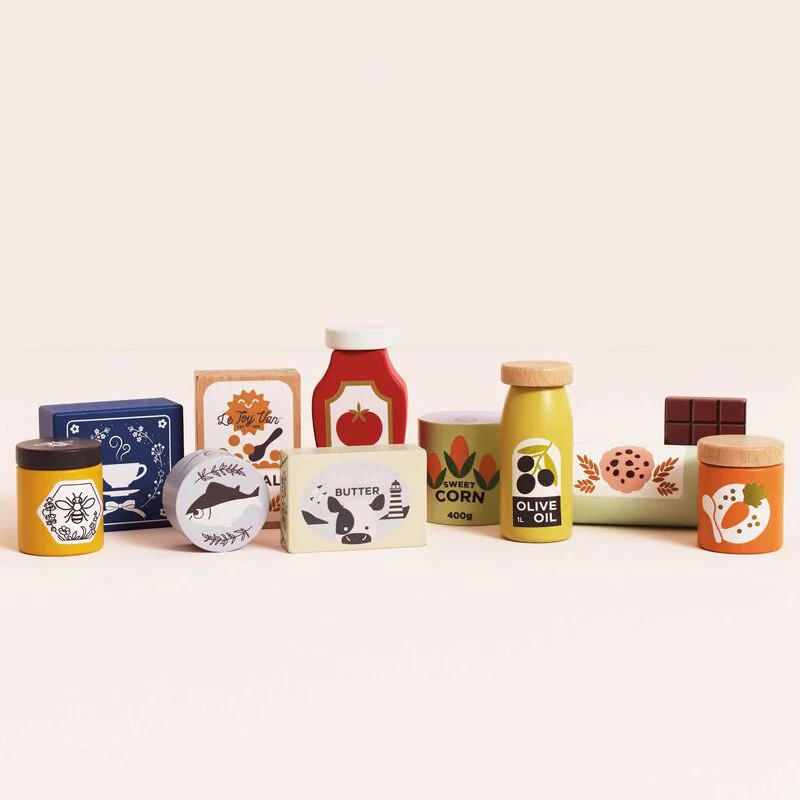 Groceries Set & Scanner - 15 Piece - Image 4