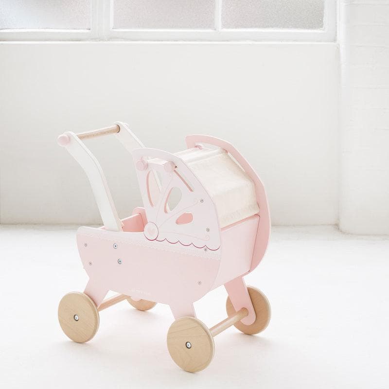 Honeybake Sweet Dreams Pram (Pink) - Image 4