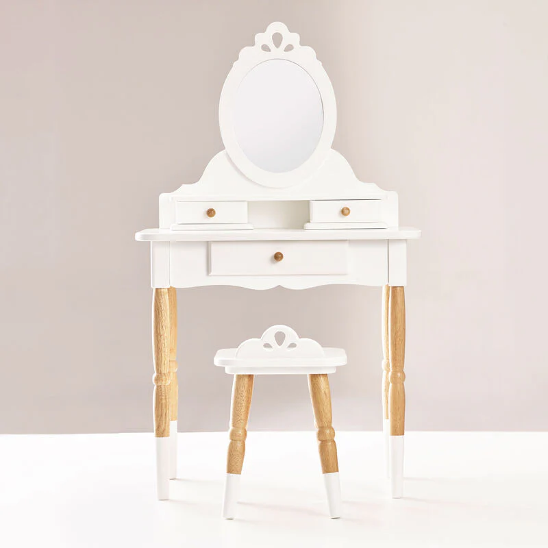 Dressing-up Vanity Table & Stool - Image 6
