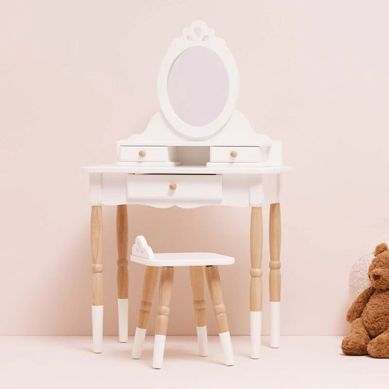 Dressing-up Vanity Table & Stool - Image 8