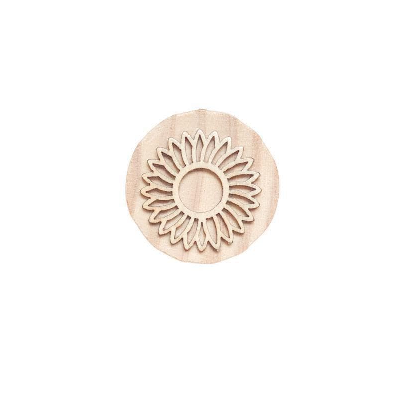 In the Garden Wooden Playdough Stamps - Image 5