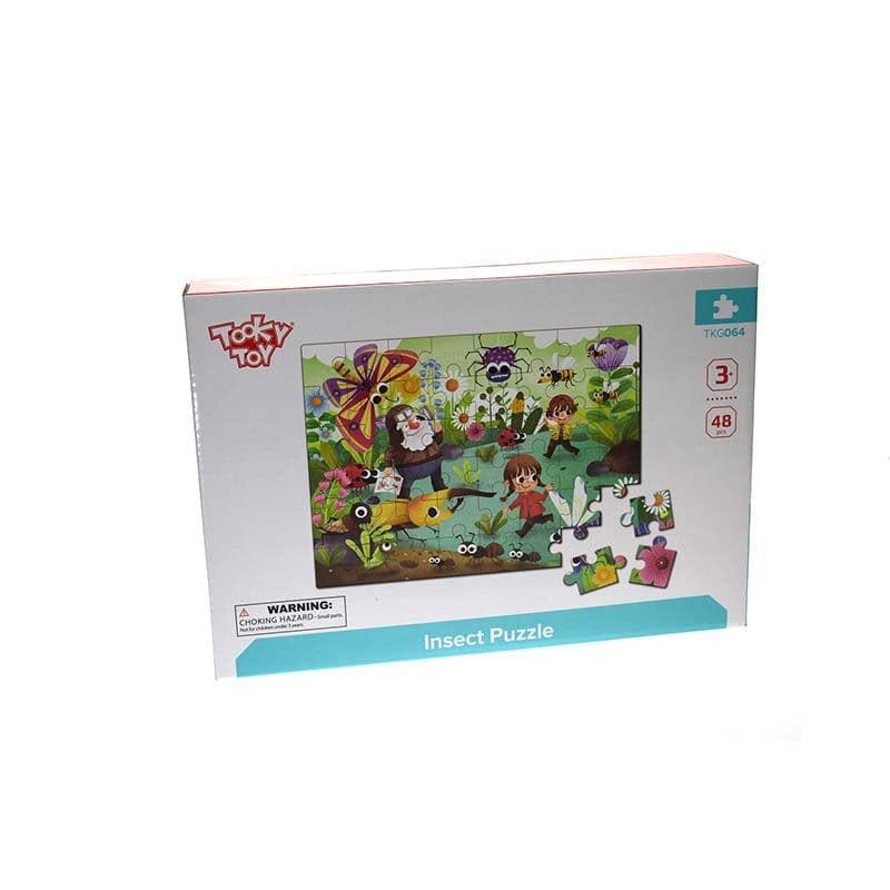 Insect Jigsaw Puzzle - 48pcs - Image 2