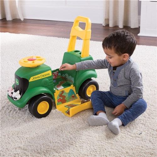 John Deere Sit N Scoot Activity Tractor - Image 2