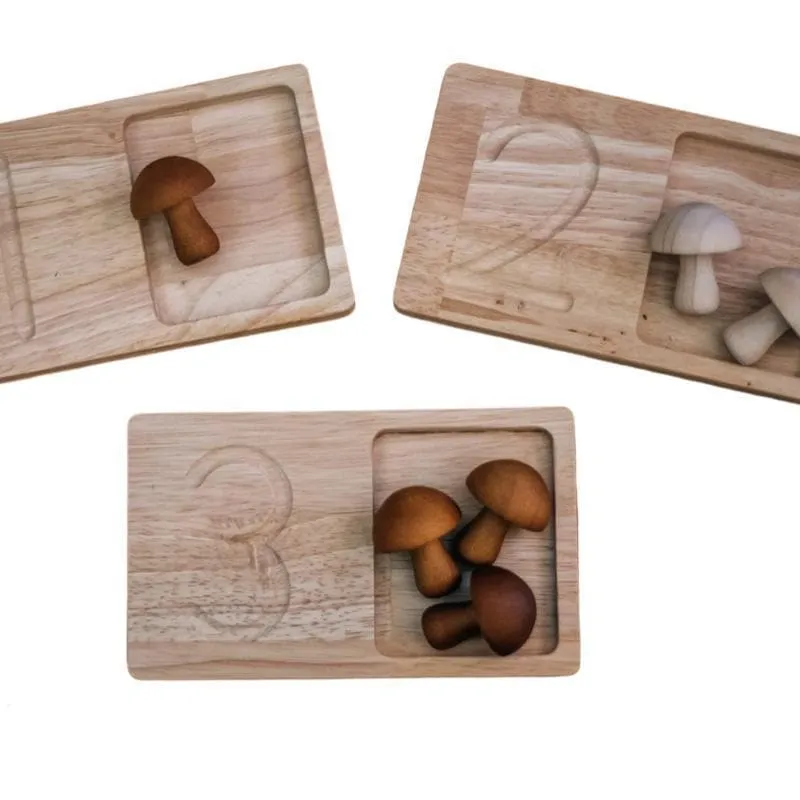 Jumbo Wooden Counting Trays - Image 4