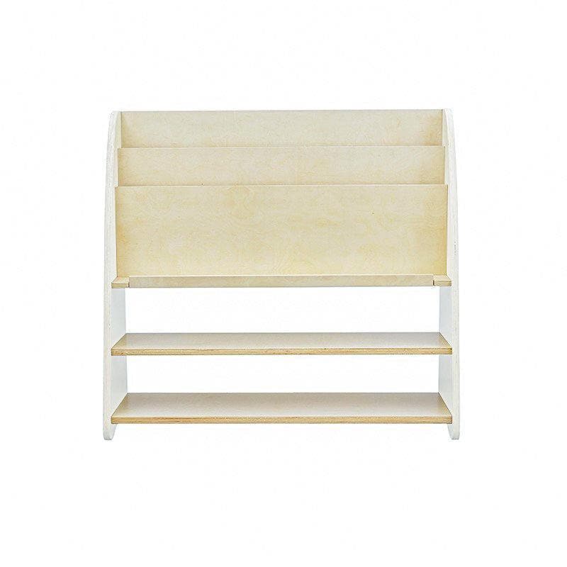 Montessori 2:1 Bookshelf - White Birch - Image 4