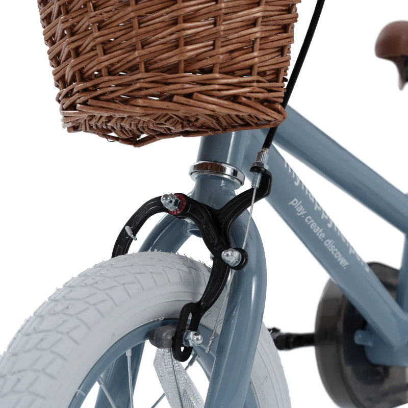 Kids Classic Steel Bike - Slate Blue - Image 13