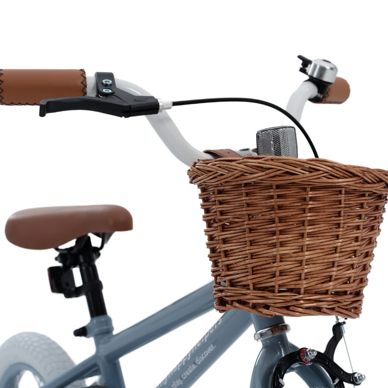 Kids Classic Steel Bike - Slate Blue - Image 6