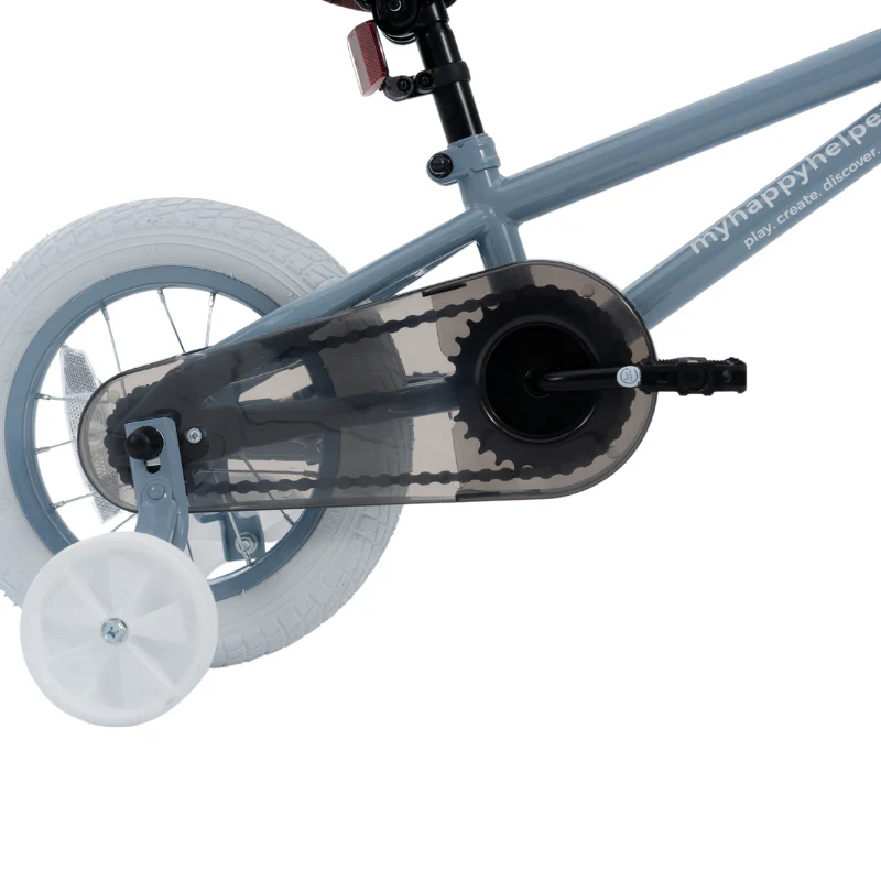 Kids Classic Steel Bike - Slate Blue - Image 8