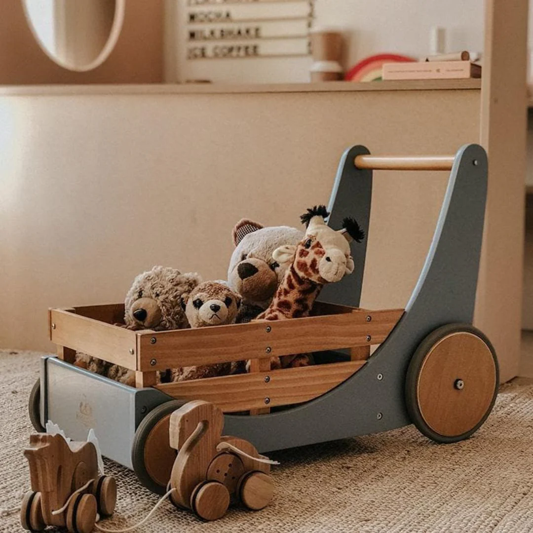 Kinderfeets Cargo Walker - Slate Blue - Image 4