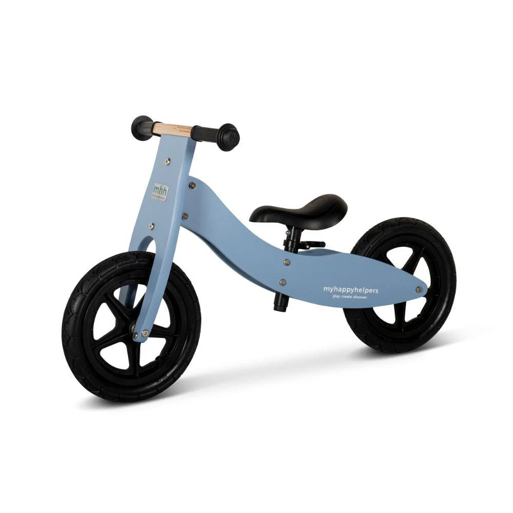 Learn to Ride 2 in 1 Trike Bundle - Slate Blue - Image 3