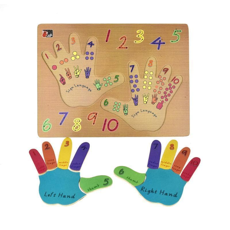 Left and Right Hand Puzzle - Image 2