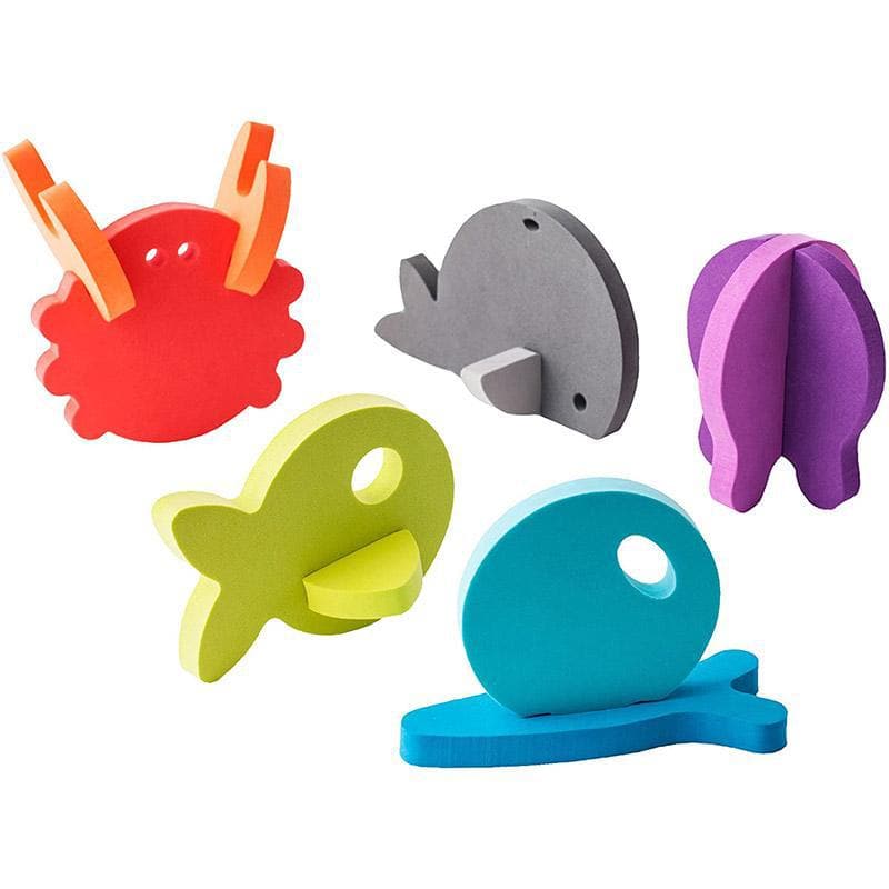 Links Bath Appliques Multicolor - Image 2