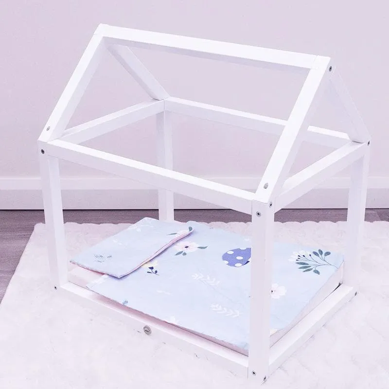 Casa Wooden Doll House Bed - PINE - Image 7