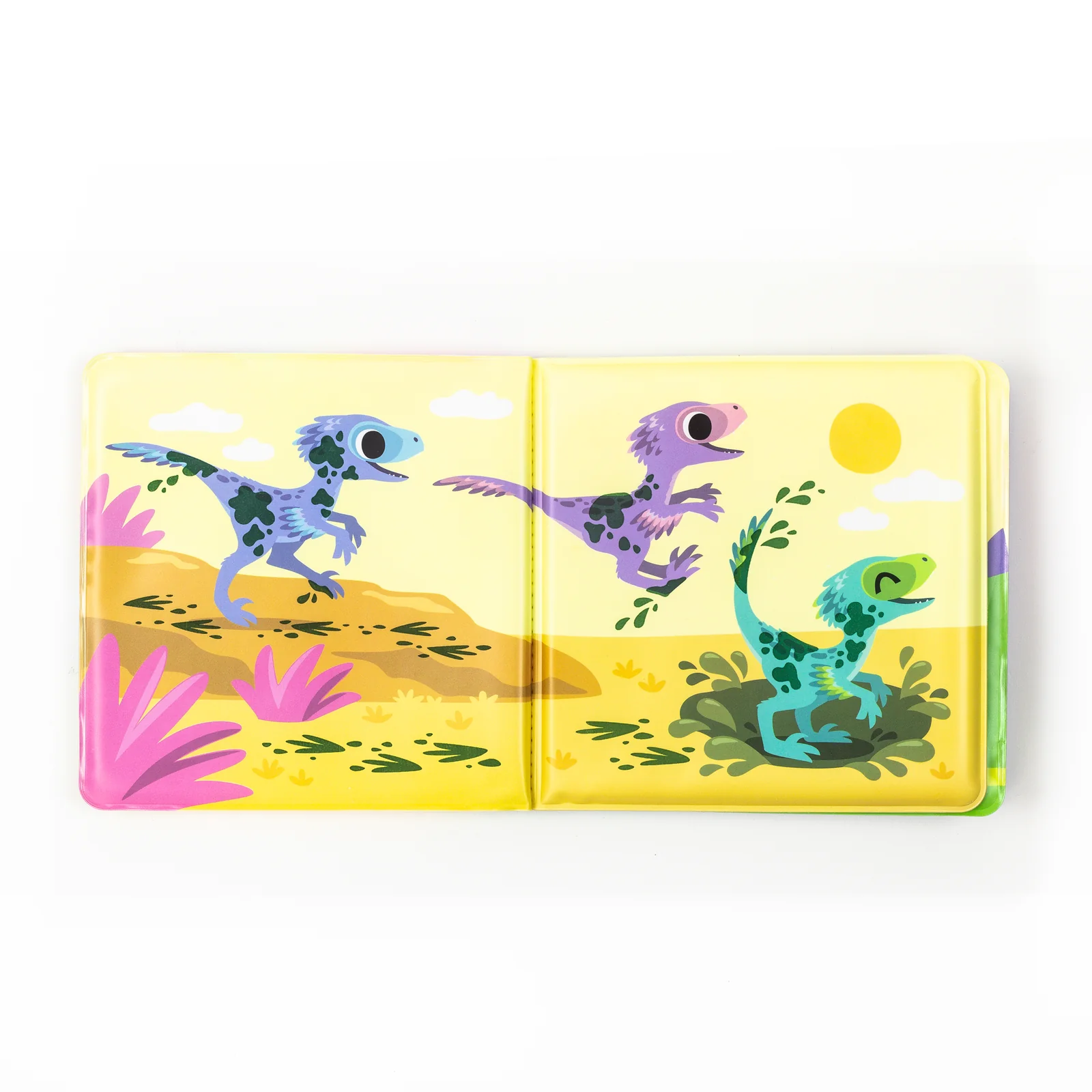 Magic Bath Book - Messy Dinosaurs - Image 2