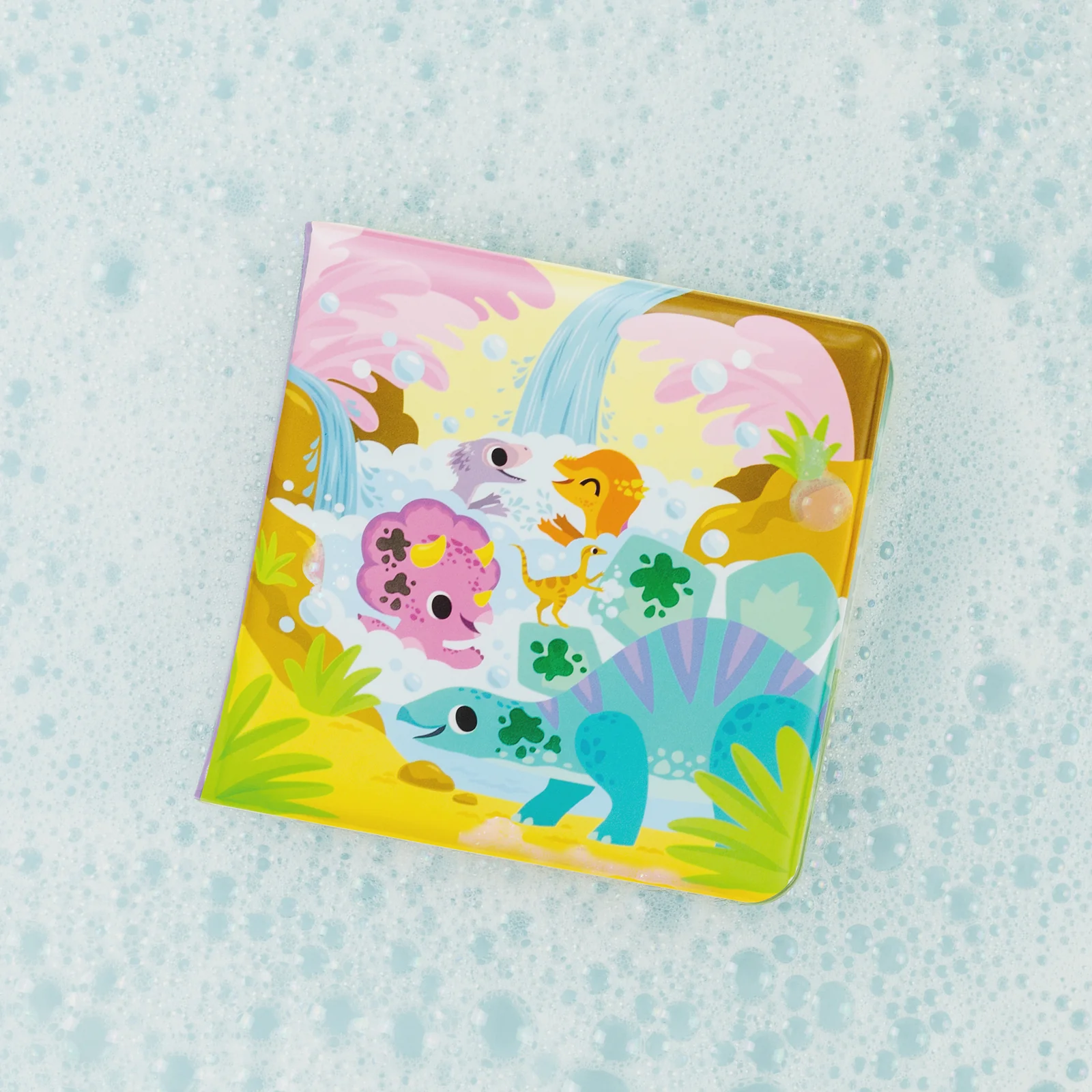 Magic Bath Book - Messy Dinosaurs - Image 4