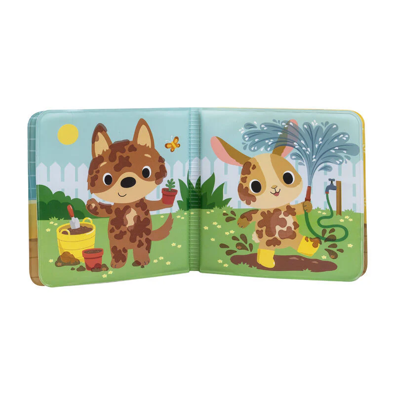 Magic Bath Book - Messy Farm - Image 2
