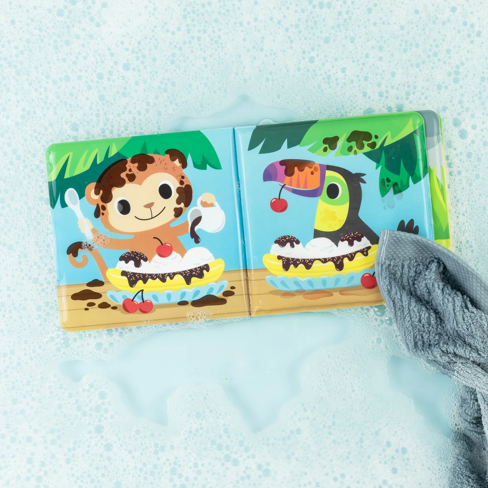 Magic Bath Book - Messy Jungle - Image 4