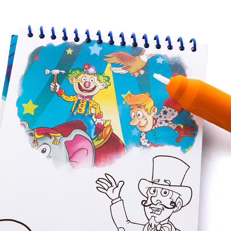 Magic Water Coloring Pad - Amusement Park - Image 5