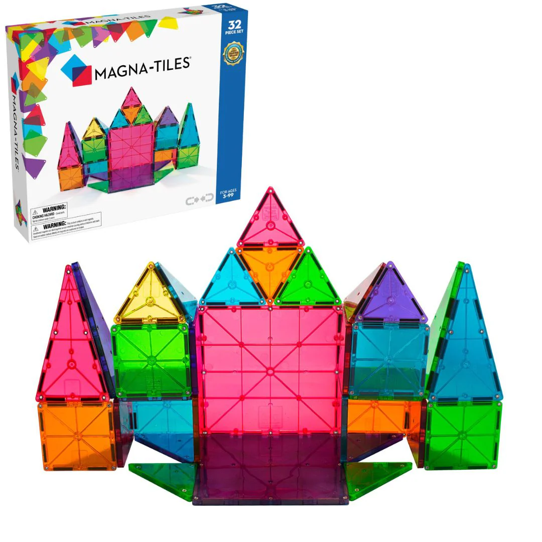 MAGNA-TILES - Classic - 32 piece set - Image 3