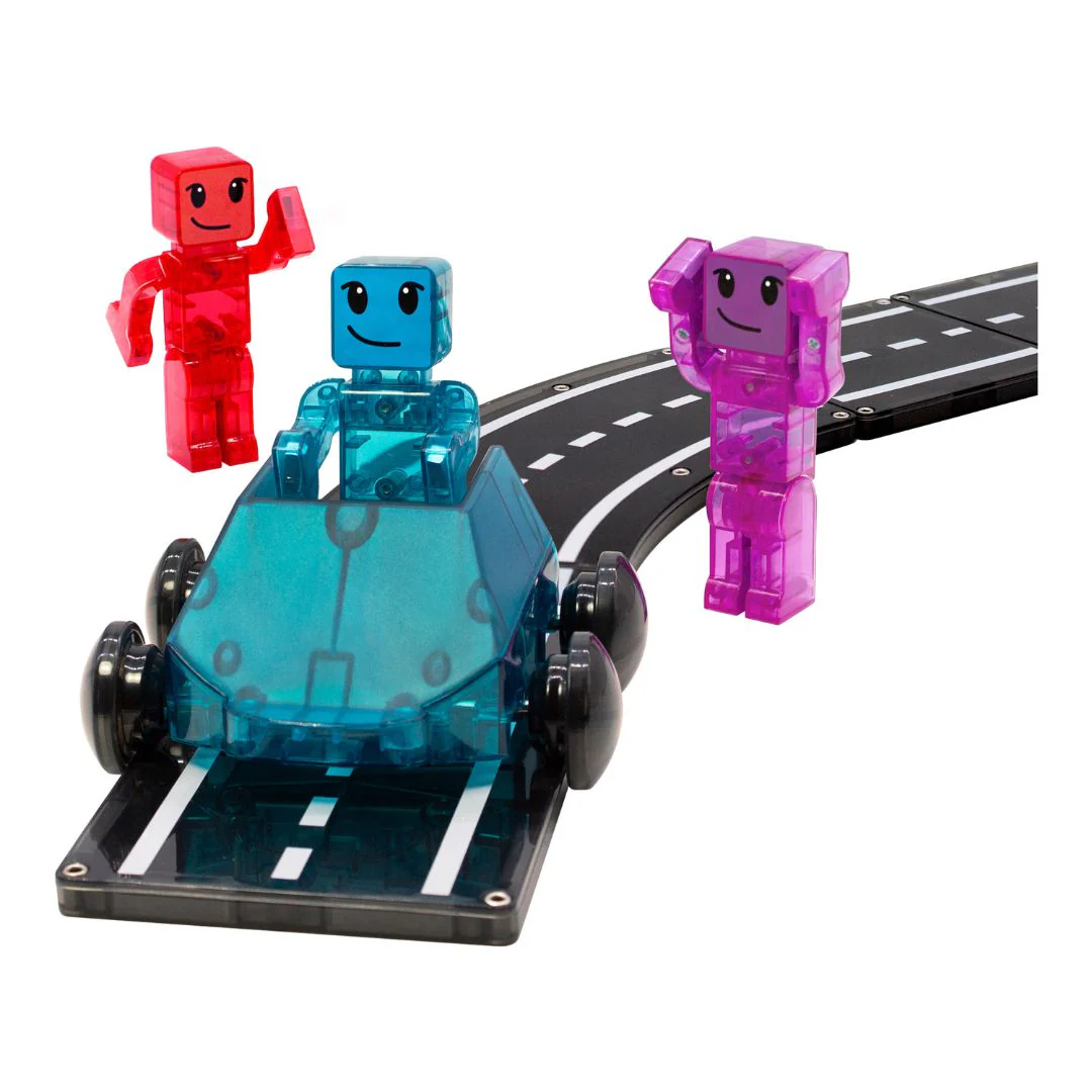MAGNA-TILES - Dashers - 6 piece set - Image 2