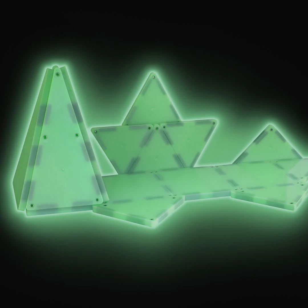 MAGNA-TILES- Glow - 16 piece set - Image 2