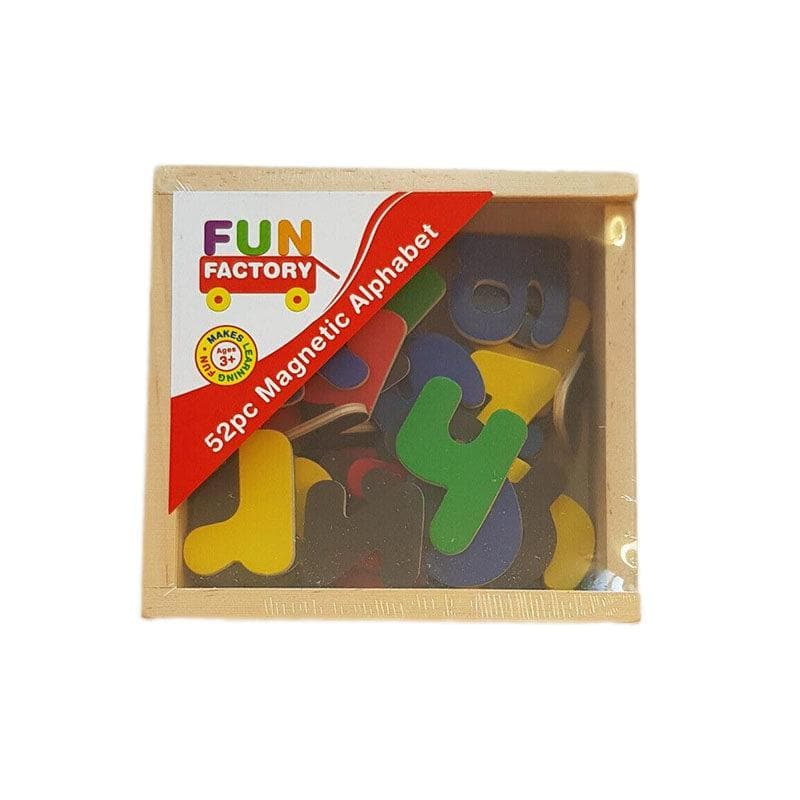 Magnetic Letters - Upper/Lower Case - 52pc - Image 2